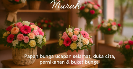 Toko Bunga Jalan Panjang Kebon Jeruk